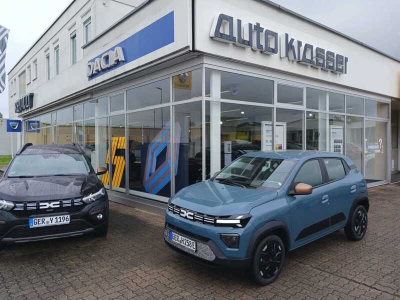 Gebraucht Dacia Spring Extreme 19 kW (26 PS) 2024 Blau Kleinwagen