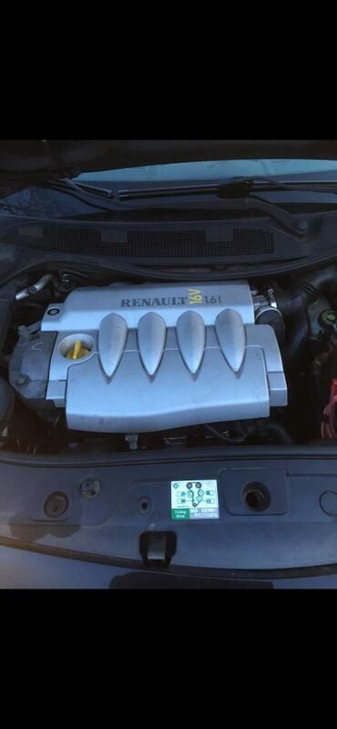 Schwarz Gebraucht 2006 Renault Mégane Cabriolet Cabrio | 1.800 € (Guter Preis) - Bild 1/4