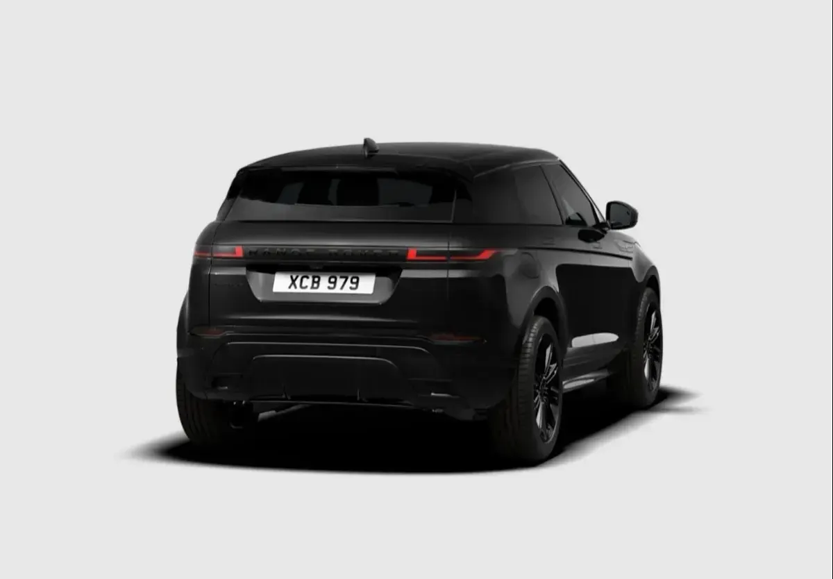 Neu Land Rover Range Rover evoque 204 PS (150 kW) 2026 Schwarz SUV