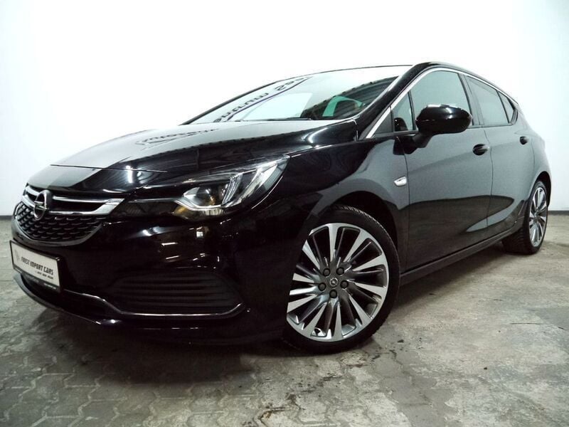 Schwarz Gebraucht 2017 Opel Astra OPC Limousine | 13.400 € (Fairer Preis) - Bild 1/4