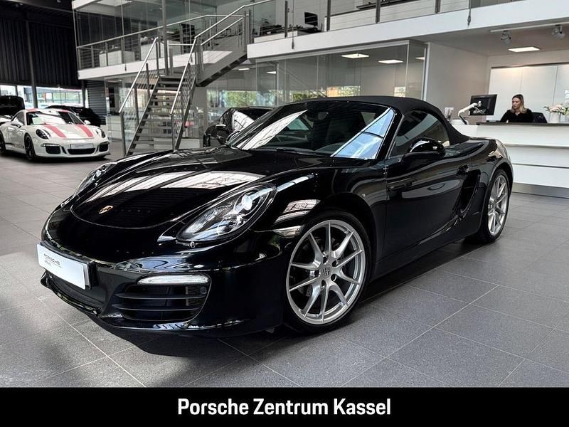 Gebraucht Porsche Boxster 265 PS (194 kW) 2015 Schwarz Cabrio