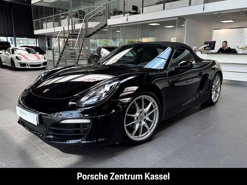 Schwarz Gebraucht 2015 Porsche Boxster Cabrio | 56.900 € - Bild 1/4