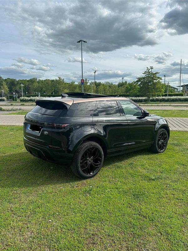 Schwarz Gebraucht 2022 Land Rover Range Rover evoque SUV | 40.000 € (Teuer) - Bild 1/4