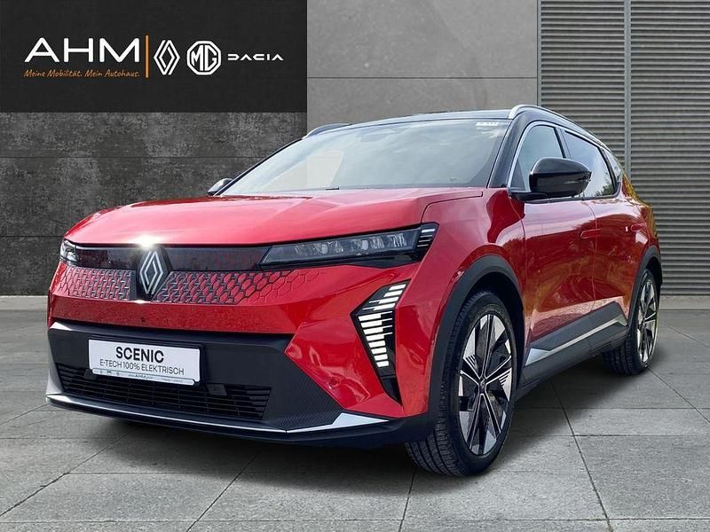 New Renault Scenic E-Tech Evolution 125 kW (170 HP) 2026 Red SUV