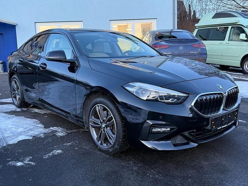 Gebraucht BMW 218 Sport Line 140 PS (102 kW) 2020 Schwarz Coupé