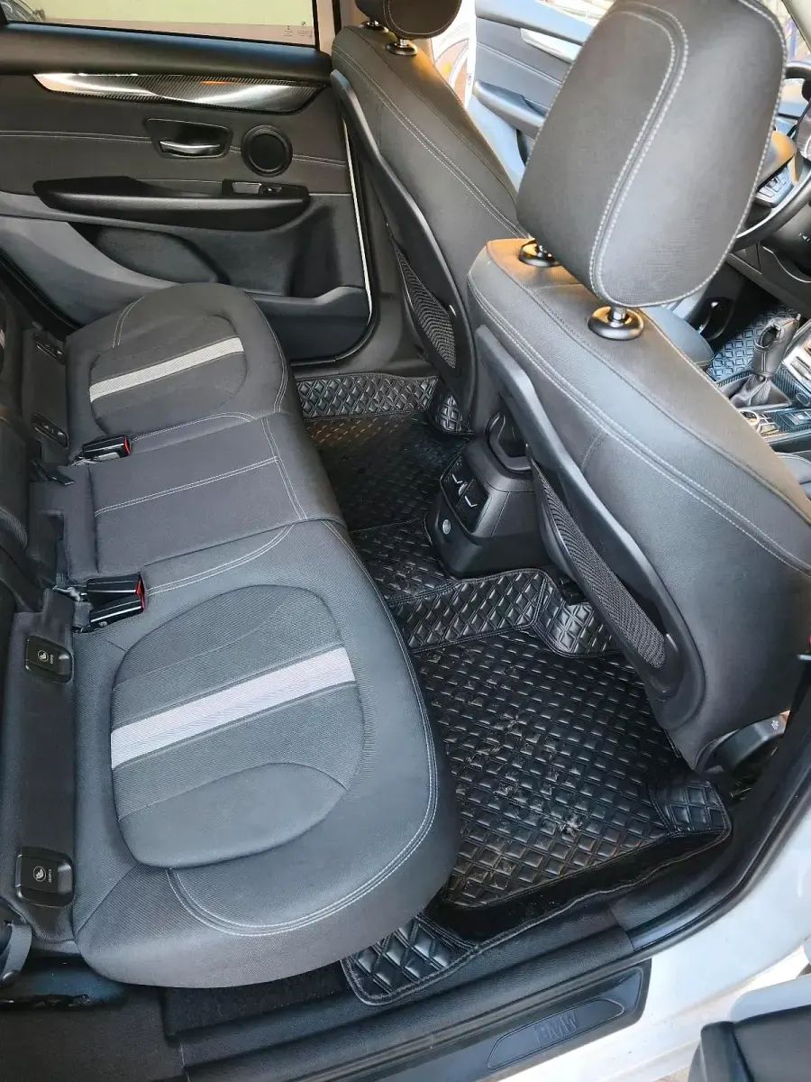 Gebraucht BMW 216 Gran Tourer 116 PS (85 kW) 2017 Weiß Van / Kleinbus