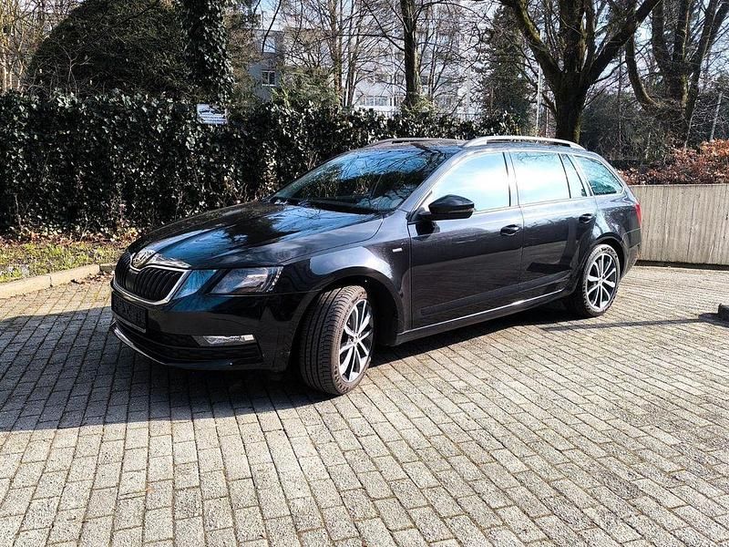 Gebraucht Skoda Octavia Drive 150 PS (110 kW) 2017 Schwarz Kombi