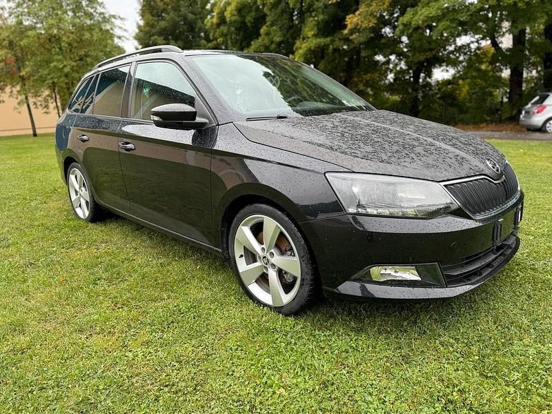 Gebraucht Skoda Fabia 110 PS (80 kW) 2015 Schwarz Kleinwagen