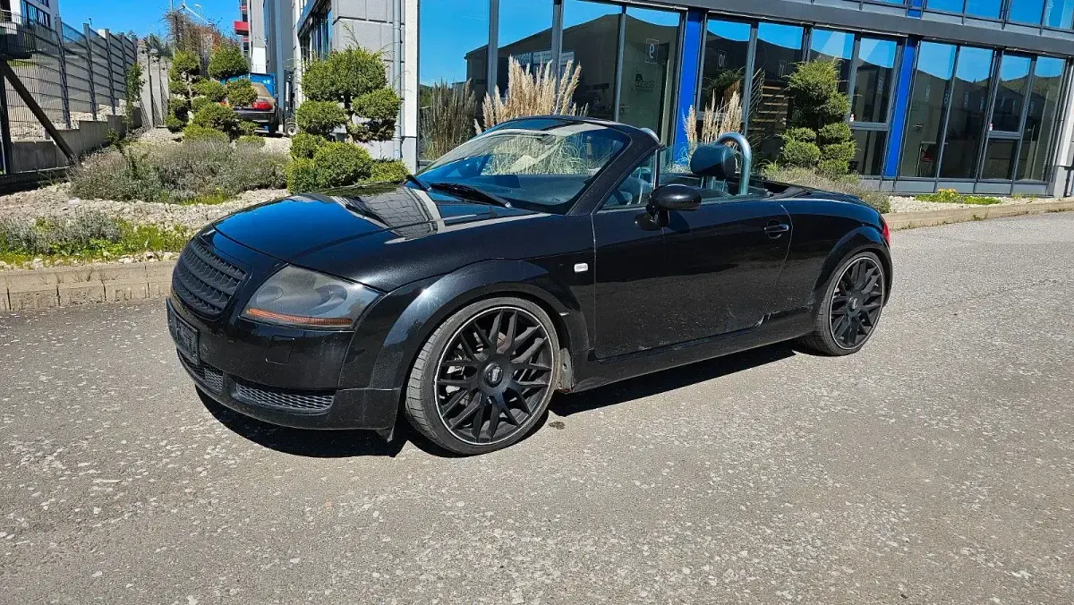 Gebraucht Audi TT Roadster Sport 179 PS (131 kW) 2000 Schwarz Cabrio