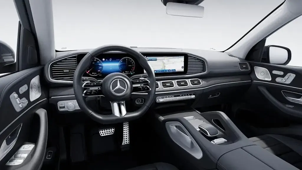 Gebraucht Mercedes GLE350 de AMG 197 PS (144 kW) 2024 Schwarz SUV