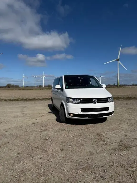 Gebraucht VW Caravelle 179 PS (131 kW) 2014 Weiß Van