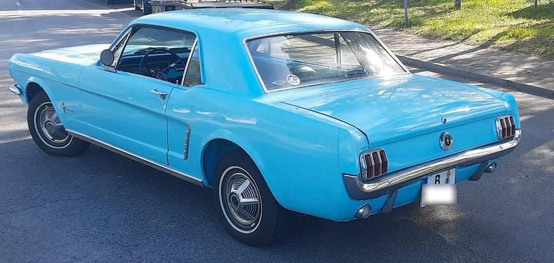 Occasion Ford Mustang 114 ch (83 kW) 1965 Bleue Coupé