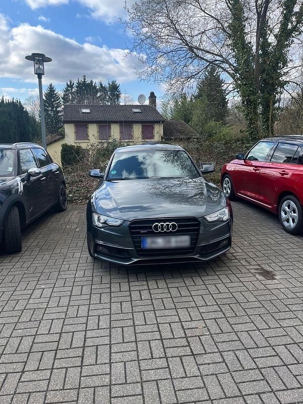 Gebraucht Audi A5 Sportback Ambiente 245 PS (180 kW) 2012 Grau Kleinwagen