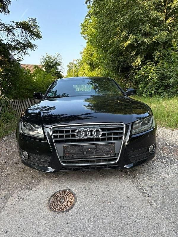 Schwarz Gebraucht 2009 Audi A5 Sport Coupé | 6.800 € - Bild 1/4