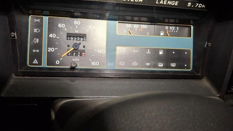 Gebraucht Fiat Ducato 95 PS (69 kW) 1994 Weiß Van