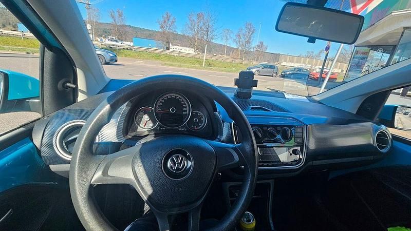 Gebraucht VW up! 65 PS (47 kW) 2016 Blau Kleinwagen