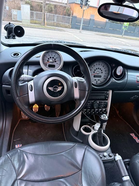 Gebraucht Mini Cooper S 163 PS (119 kW) 2003 Schwarz Kleinwagen