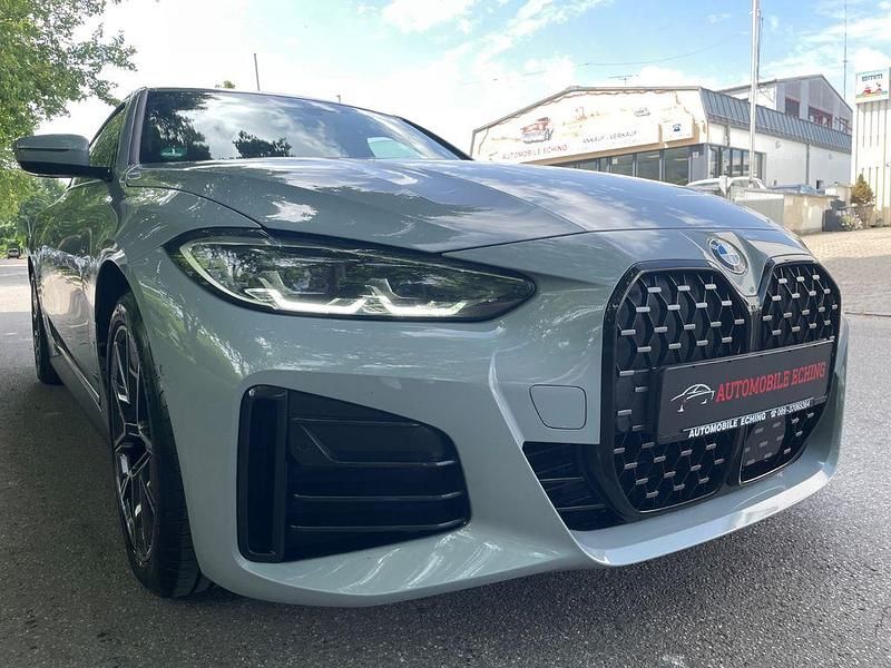 Brooklyn grau metallic Gebraucht 2023 BMW 420 Gran Coupé M Sport Coupé | 42.900 € (Teuer) - Bild 1/4