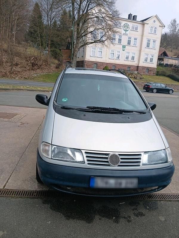 Gebraucht VW Sharan 1996 Silber Van / Kleinbus