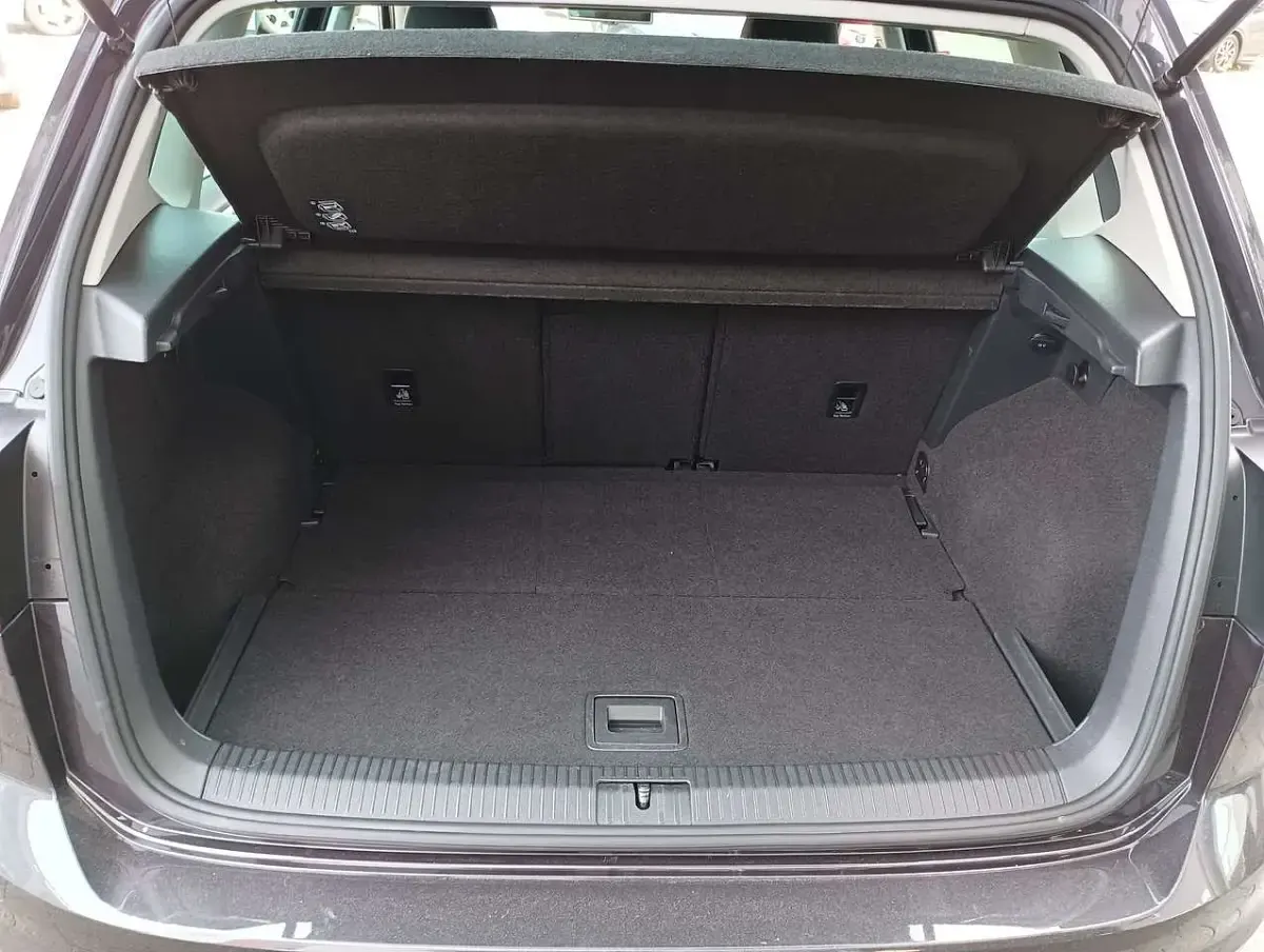 Gebraucht VW Golf VII LOUNGE 110 PS (80 kW) 2015 Kryptongrau metallic Kombi