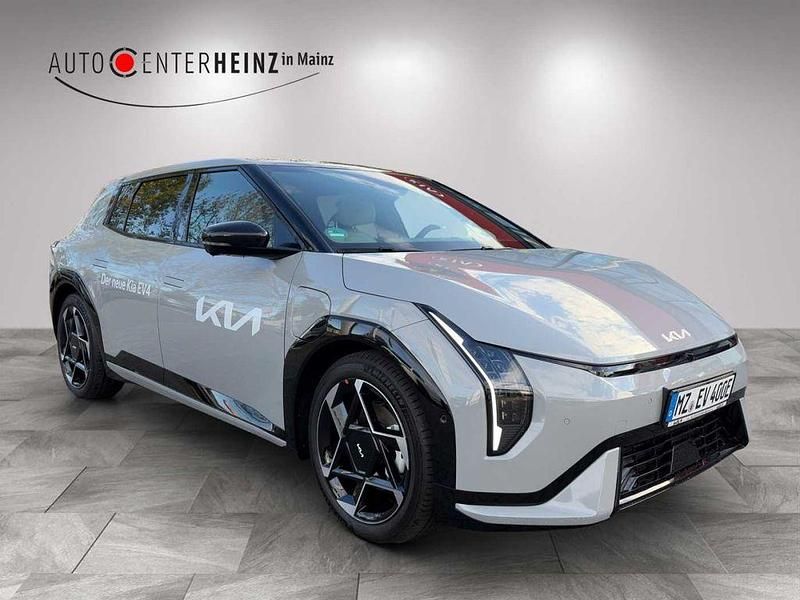 Gebraucht Kia EV4 GT-Line 150 kW (204 PS) 2025 Wolfgrau metallic Kleinwagen