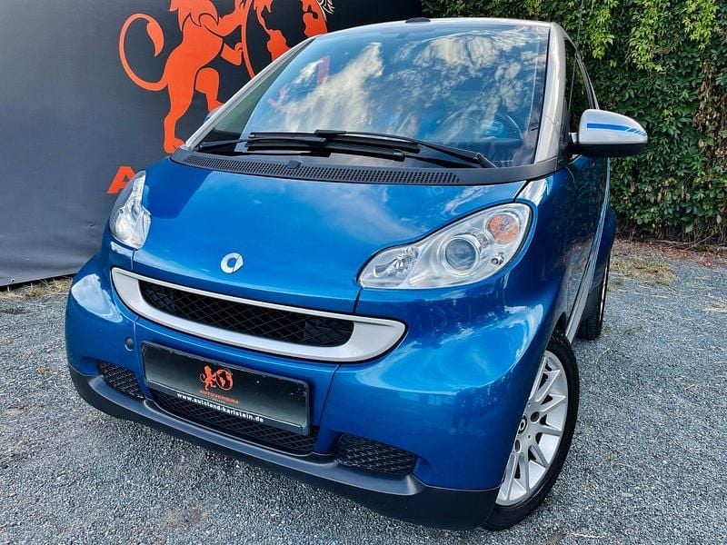 Blau Gebraucht 2009 Smart ForTwo Coupé Kleinwagen | 3.990 € (Guter Preis) - Bild 1/4