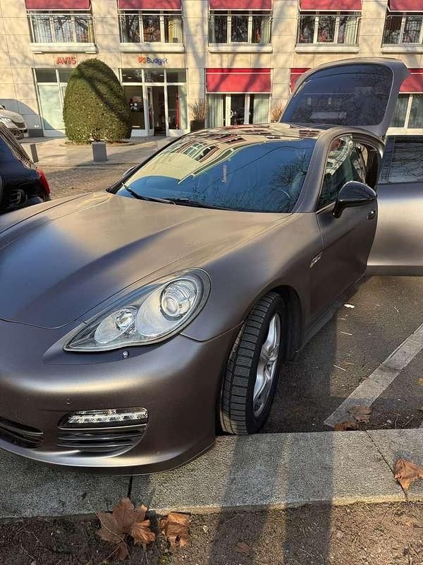 Gebraucht Porsche Panamera 4 299 PS (219 kW) 2010 Grau Limousine