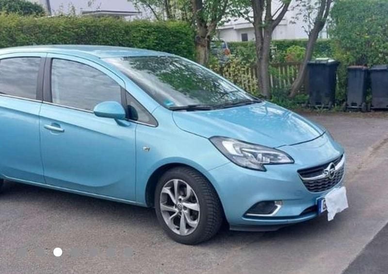 Grün Gebraucht 2015 Opel Corsa Limousine | 6.500 € (Fairer Preis) - Bild 1/4