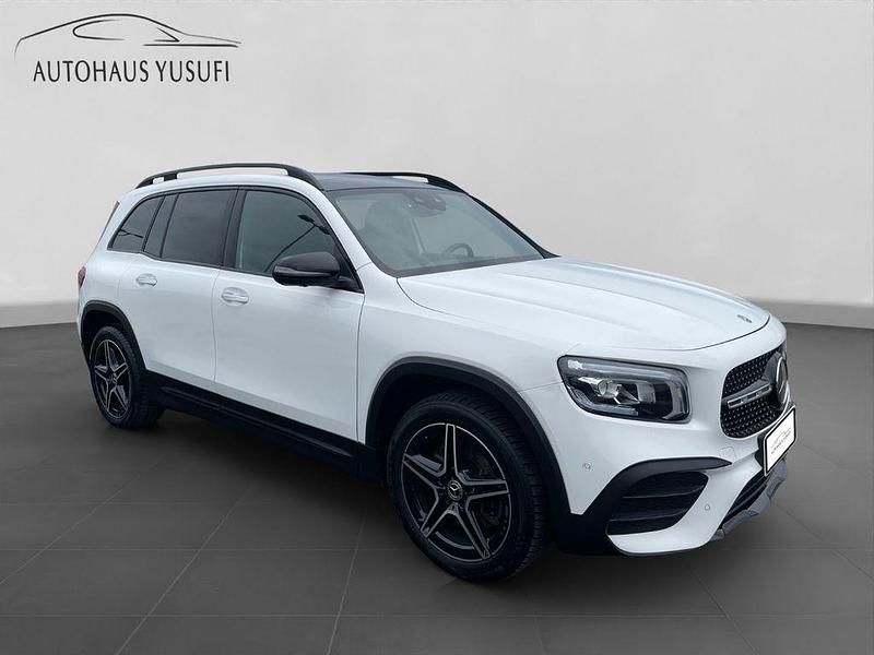 Gebraucht Mercedes GLB250 AMG line 224 PS (164 kW) 2020 Weiß SUV
