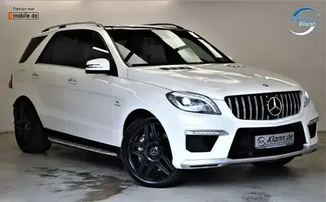 Gebraucht Mercedes ML63 AMG AMG 525 PS (386 kW) 2012 SUV