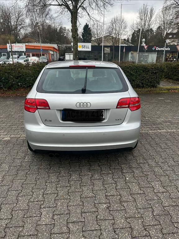 Gebraucht Audi A3 Ambiente 125 PS (91 kW) 2008 Silber Kleinwagen