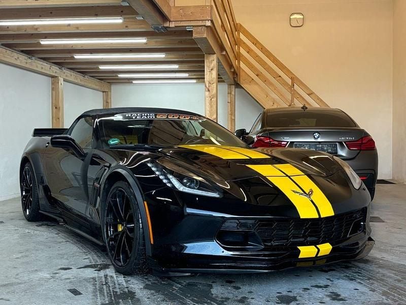 Gebraucht Corvette Grand Sport 466 PS (342 kW) 2017 Schwarz Cabrio