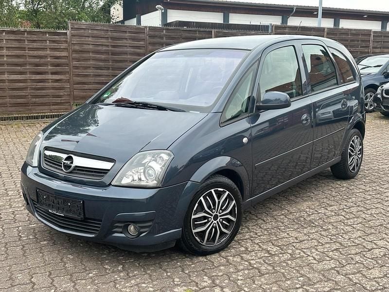 Gebraucht Opel Meriva Edition 101 PS (74 kW) 2007 Blau Van / Kleinbus