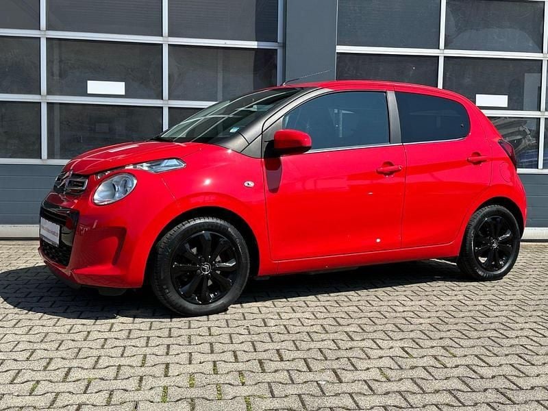 Gebraucht Citroën C1 Shine 72 PS (52 kW) 2019 Rot Kleinwagen