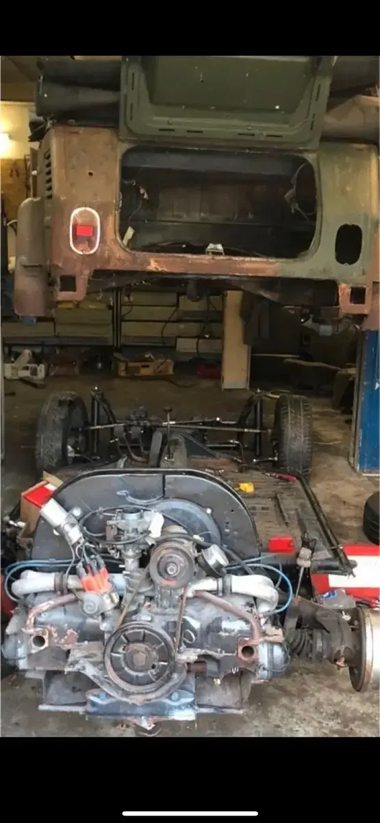 Gebraucht VW 181 50 PS (36 kW) 1974 Braun SUV