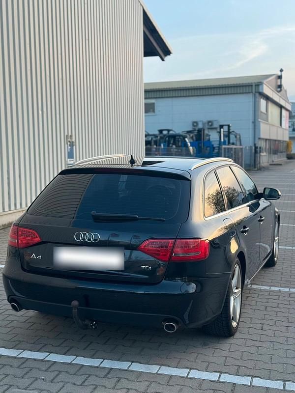 Gebraucht Audi A4 S-Line 190 PS (139 kW) 2010 Schwarz Kombi