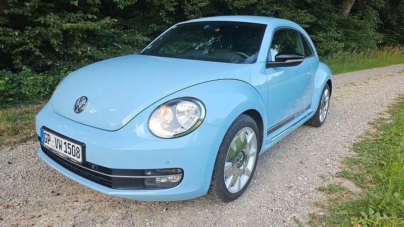 Blau Gebraucht 2014 VW Beetle Limousine | 9.000 € (Fairer Preis) - Bild 1/4