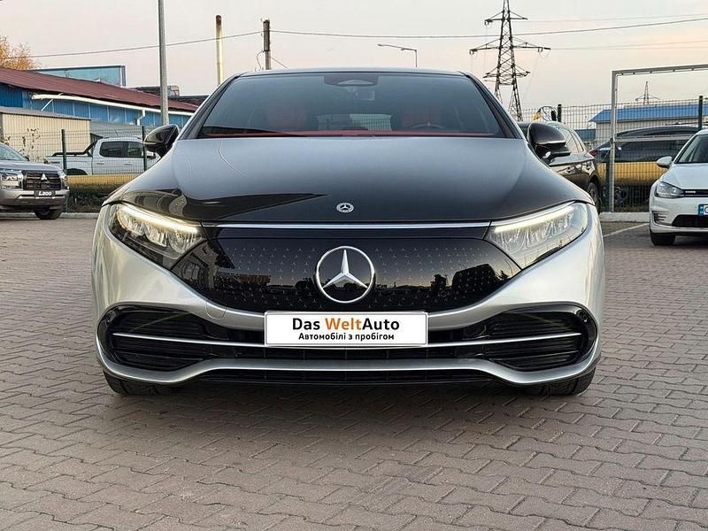 Gebraucht Mercedes EQS450+ 244 kW (333 PS) 2022 Grau Limousine