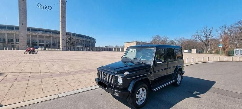 Schwarz Gebraucht 2003 Mercedes G400 SUV | 22.500 € (Fairer Preis) - Bild 1/4