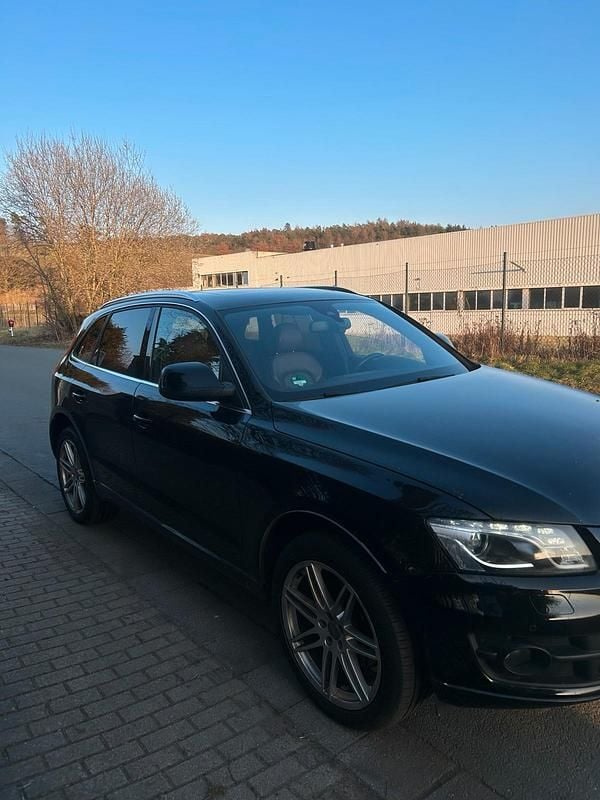 Gebraucht Audi Q5 S-Line 232 PS (170 kW) 2009 Schwarz SUV