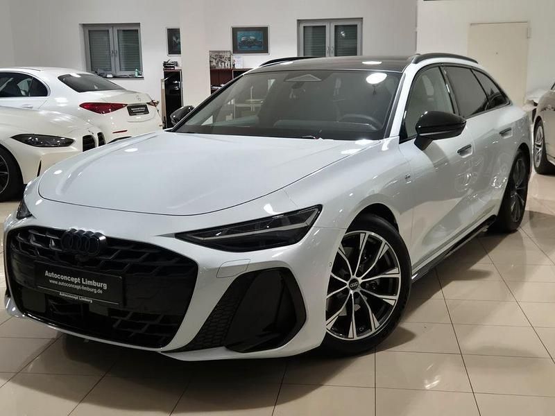 Weiß Gebraucht 2025 Audi A6 S-Line Kombi | 58.798 € (Etwas zu teuer) - Bild 1/4