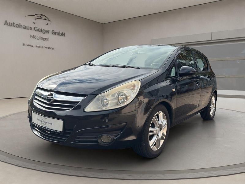 Schwarz Gebraucht 2008 Opel Corsa Cosmo Kleinwagen | 4.080 € (Teuer) - Bild 1/4