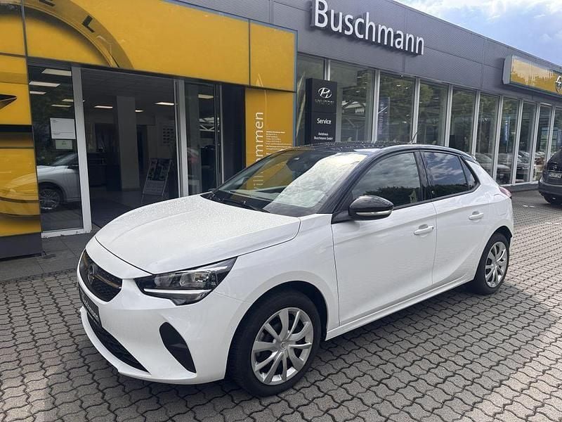 Weiß Gebraucht 2022 Opel Corsa-e Edition+ Kleinwagen | 16.760 € (Fairer Preis) - Bild 1/4