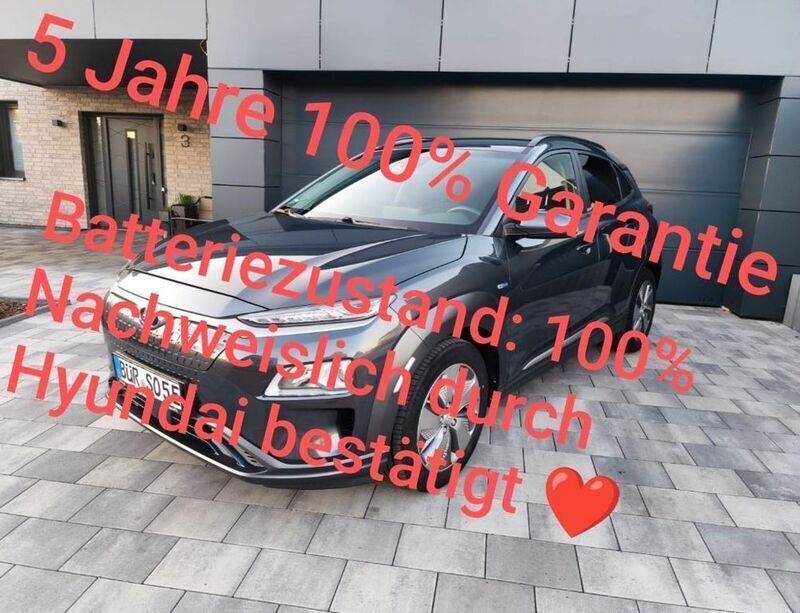 Grau Gebraucht 2021 Hyundai Kona Advantage SUV | 18.986 € (Fairer Preis) - Bild 1/4