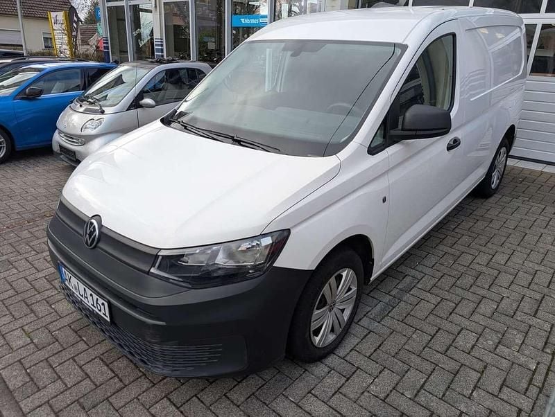 Gebraucht VW Caddy 102 PS (75 kW) 2024 Weiß Van / Kleinbus