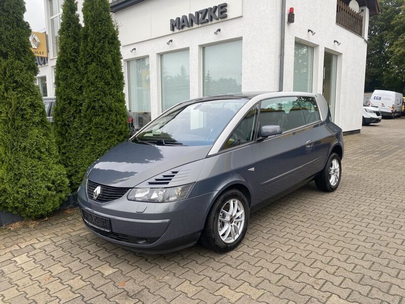 Felsgrau metallic Gebraucht 2002 Renault Avantime Dynamique Coupé | 6.990 € - Bild 1/4