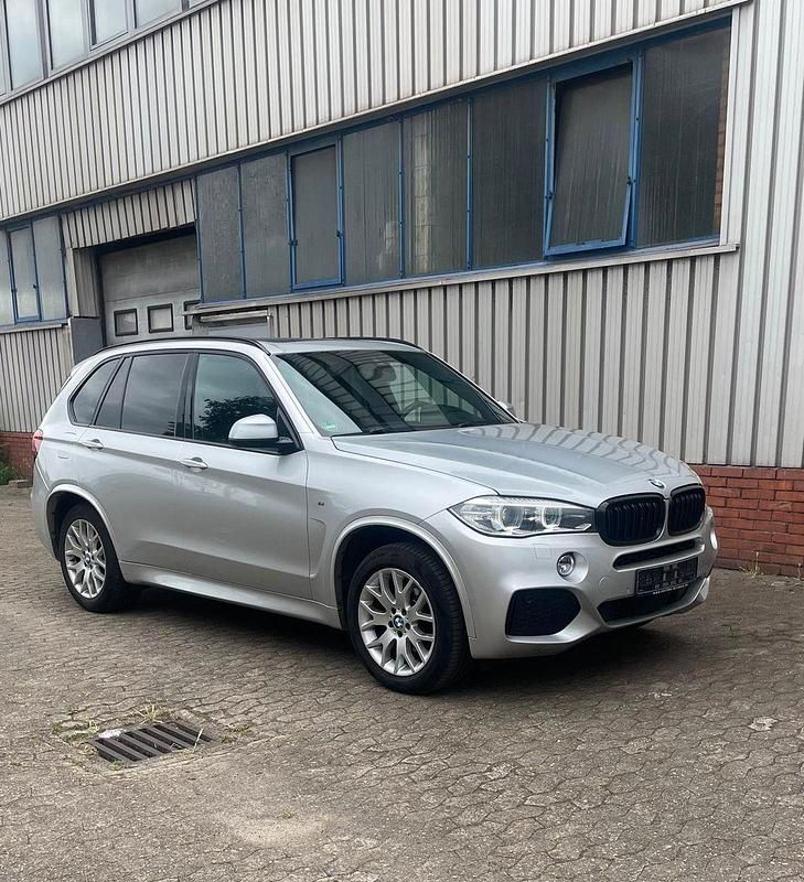 Silber Gebraucht 2015 BMW X5 M Sport SUV | 17.450 € (Superpreis) - Bild 1/4