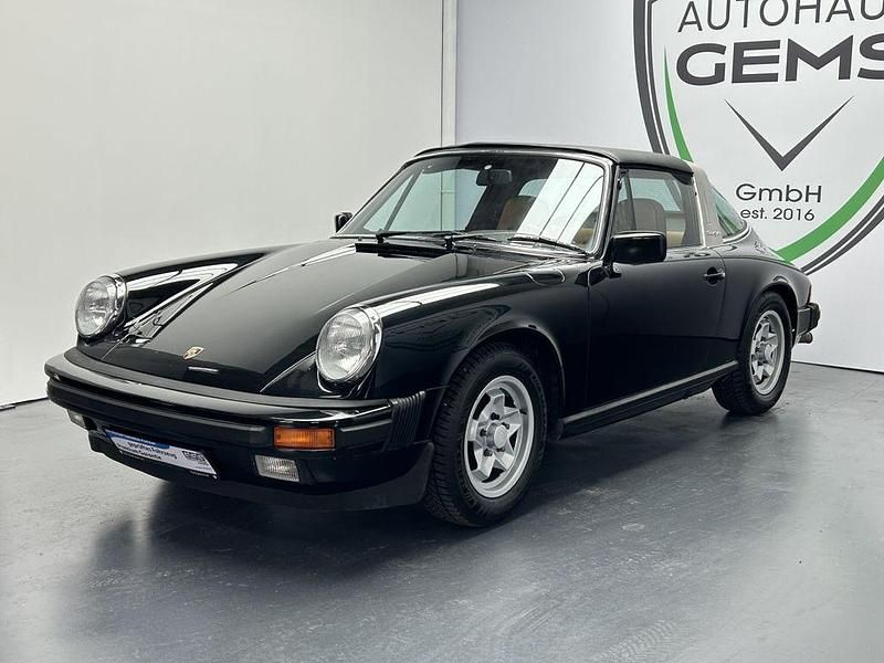 Second-hand Porsche 911 165 CP (121 kW) 1976 Negru Cabrio