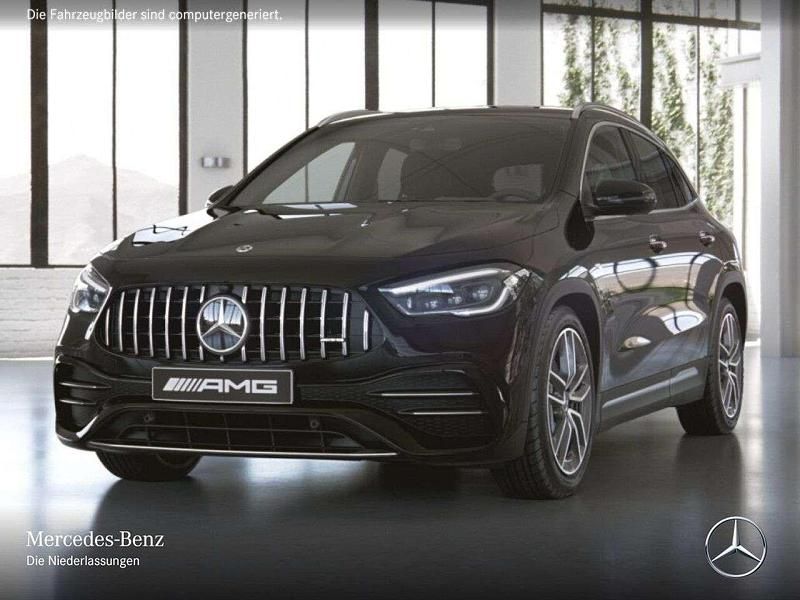 Gebraucht Mercedes GLA35 AMG AMG 306 PS (225 kW) 2022 Schwarz SUV