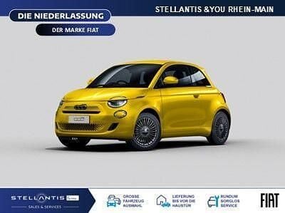 Gelb Neu 2026 Fiat 500 | 21.380 € (Guter Preis) - Bild 1/4